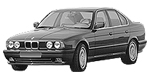 BMW E34 B0934 Fault Code